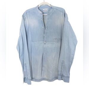 Paolo Pecora Italian Tailoring Cotton Shirt